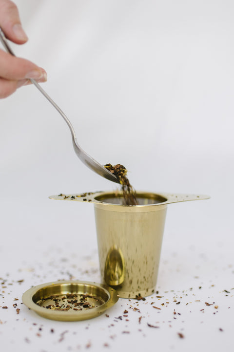 Load image into Gallery viewer, Loose Leaf Tea Infuser
