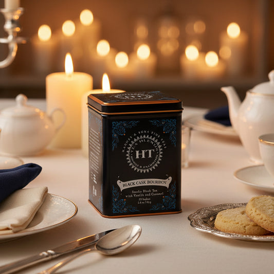 Black Cask Bourbon Black Tea by Harney & Sons