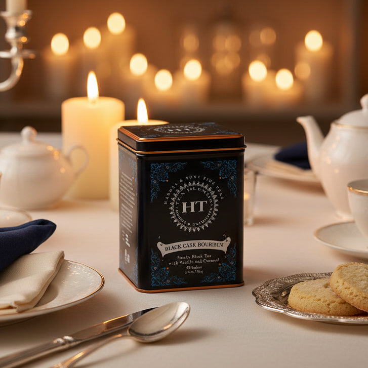 Black Cask Bourbon Black Tea by Harney & Sons