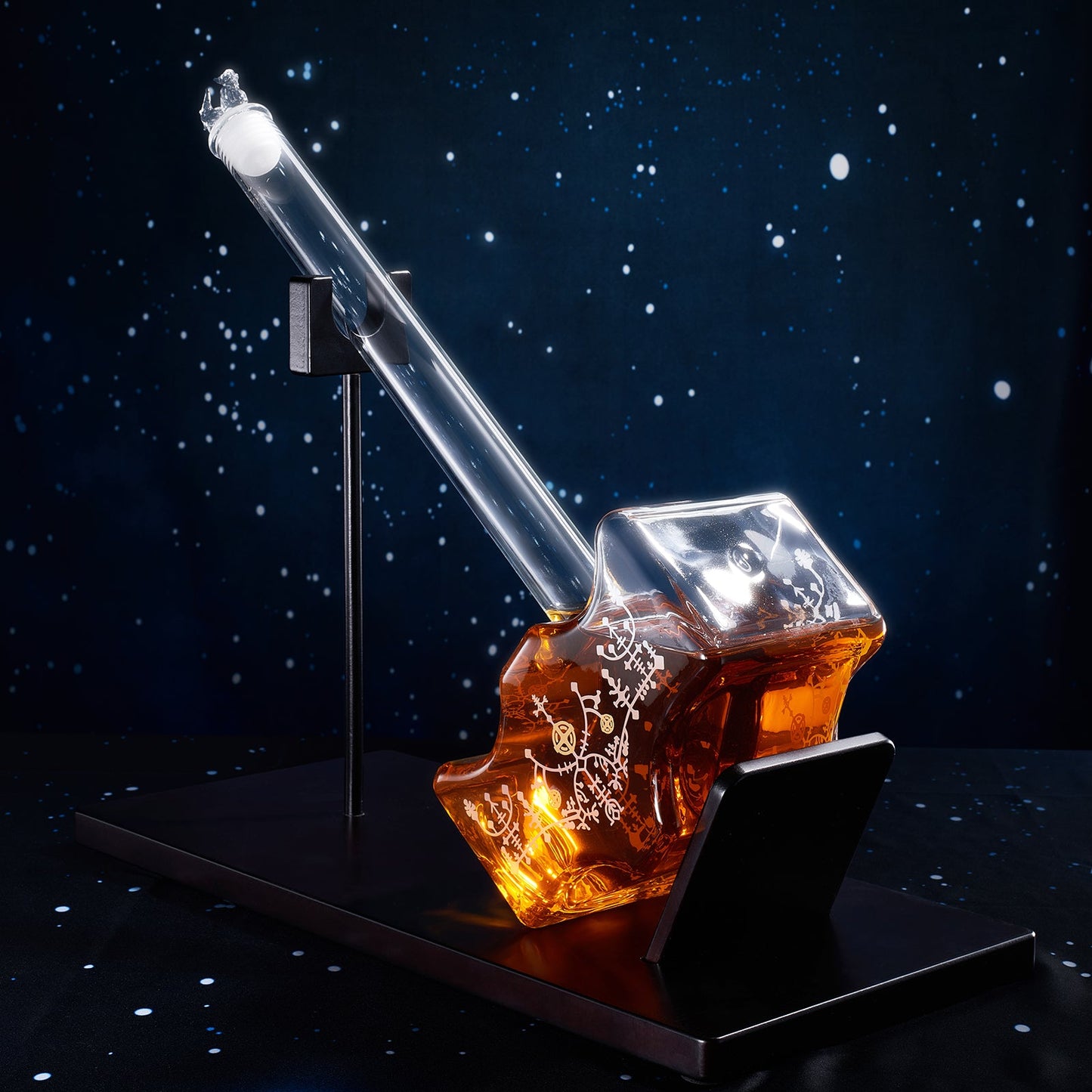 Thors Mjolnir Whiskey And Wine Decanter