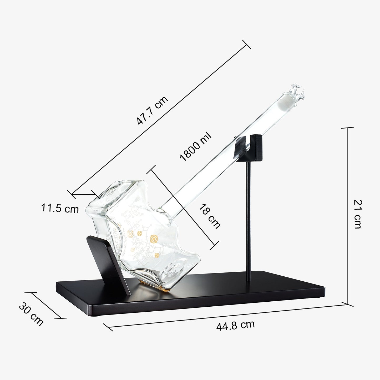 Thors Mjolnir Whiskey And Wine Decanter