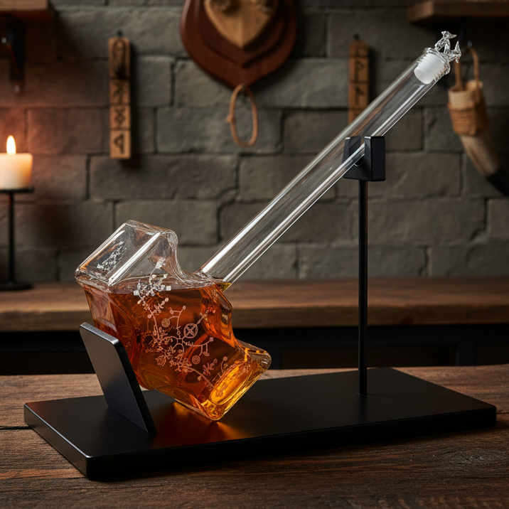 Thors Mjolnir Whiskey And Wine Decanter