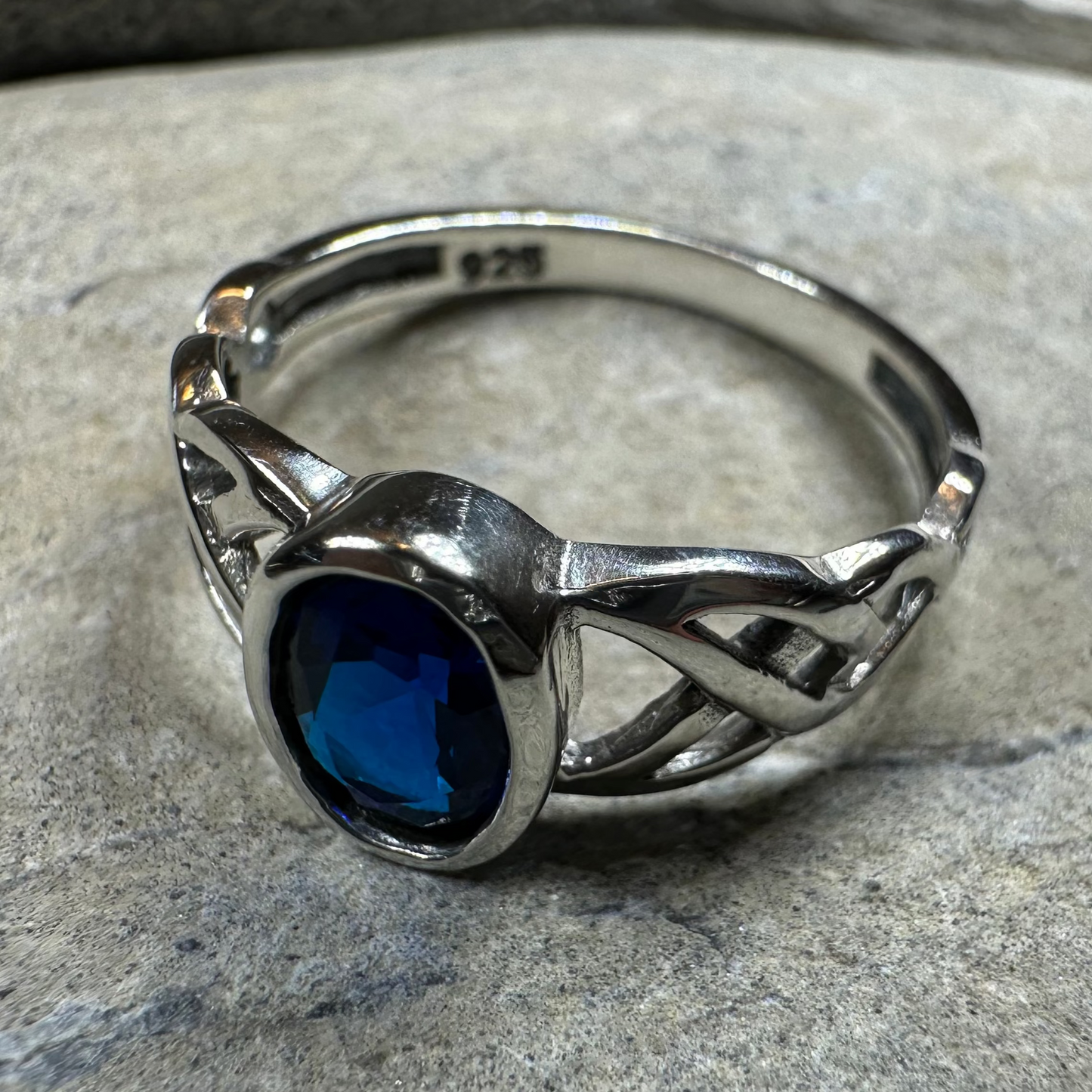 Andie Trinity Knot Ring — view 5