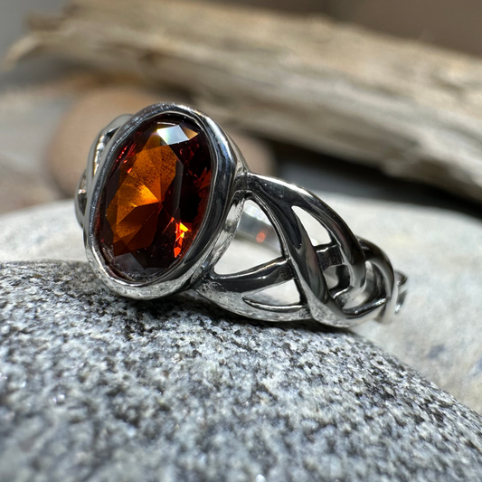 Andie Trinity Knot Ring — view 14