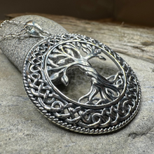 Load image into Gallery viewer, Family Love Tree of Life Necklace
