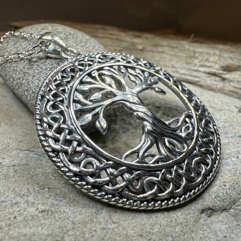 Load image into Gallery viewer, Family Love Tree of Life Necklace
