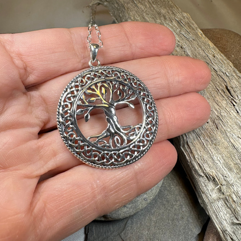 Load image into Gallery viewer, Family Love Tree of Life Necklace
