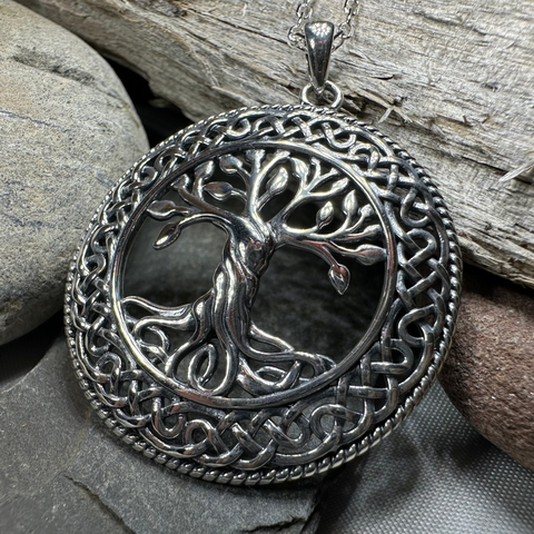 Load image into Gallery viewer, Family Love Tree of Life Necklace

