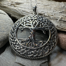 Load image into Gallery viewer, Family Love Tree of Life Necklace
