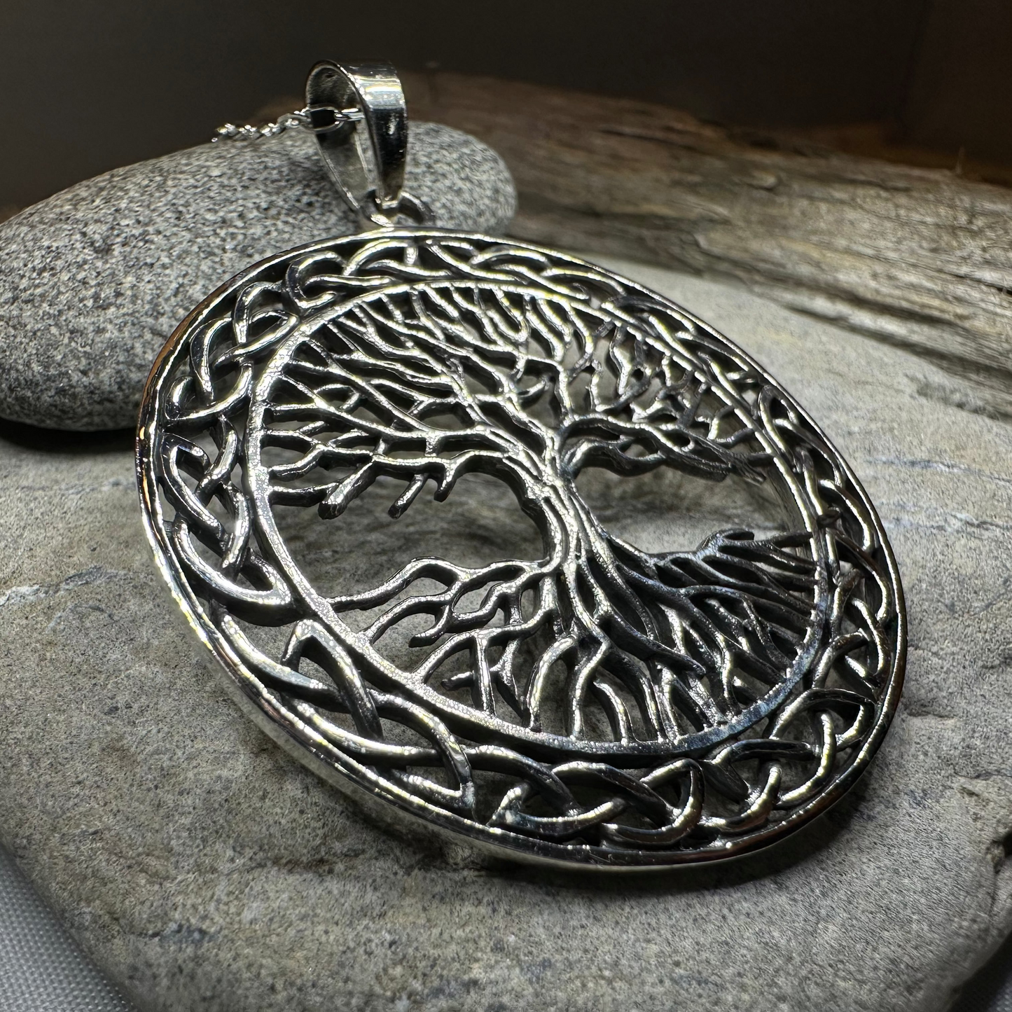 Free Spirit Tree of Life Necklace — view 3