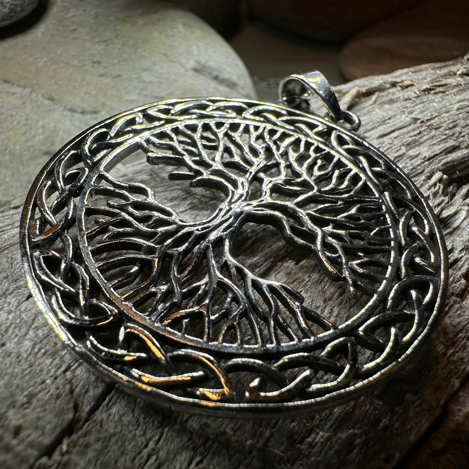 Free Spirit Tree of Life Necklace — view 5