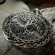 Load image into Gallery viewer, Free Spirit Tree of Life Necklace

