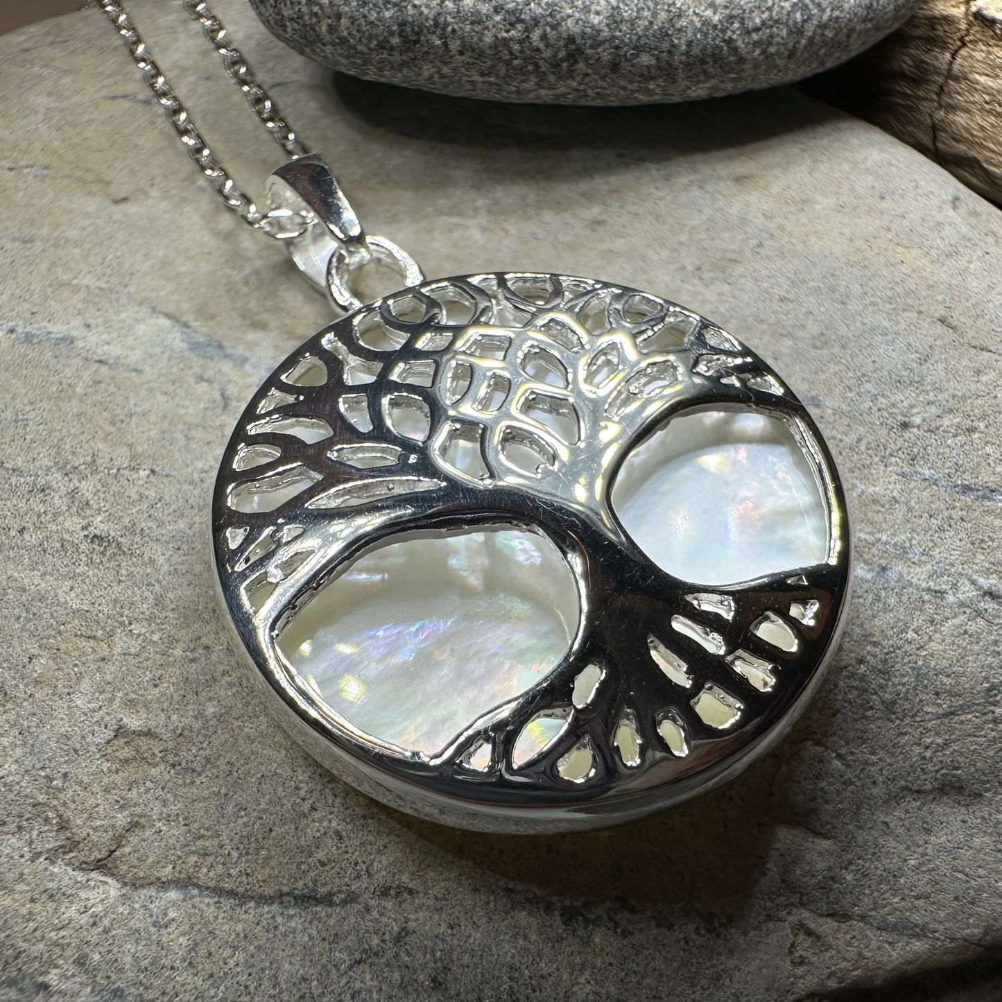 Nachtona Tree of Life Necklace — view 5