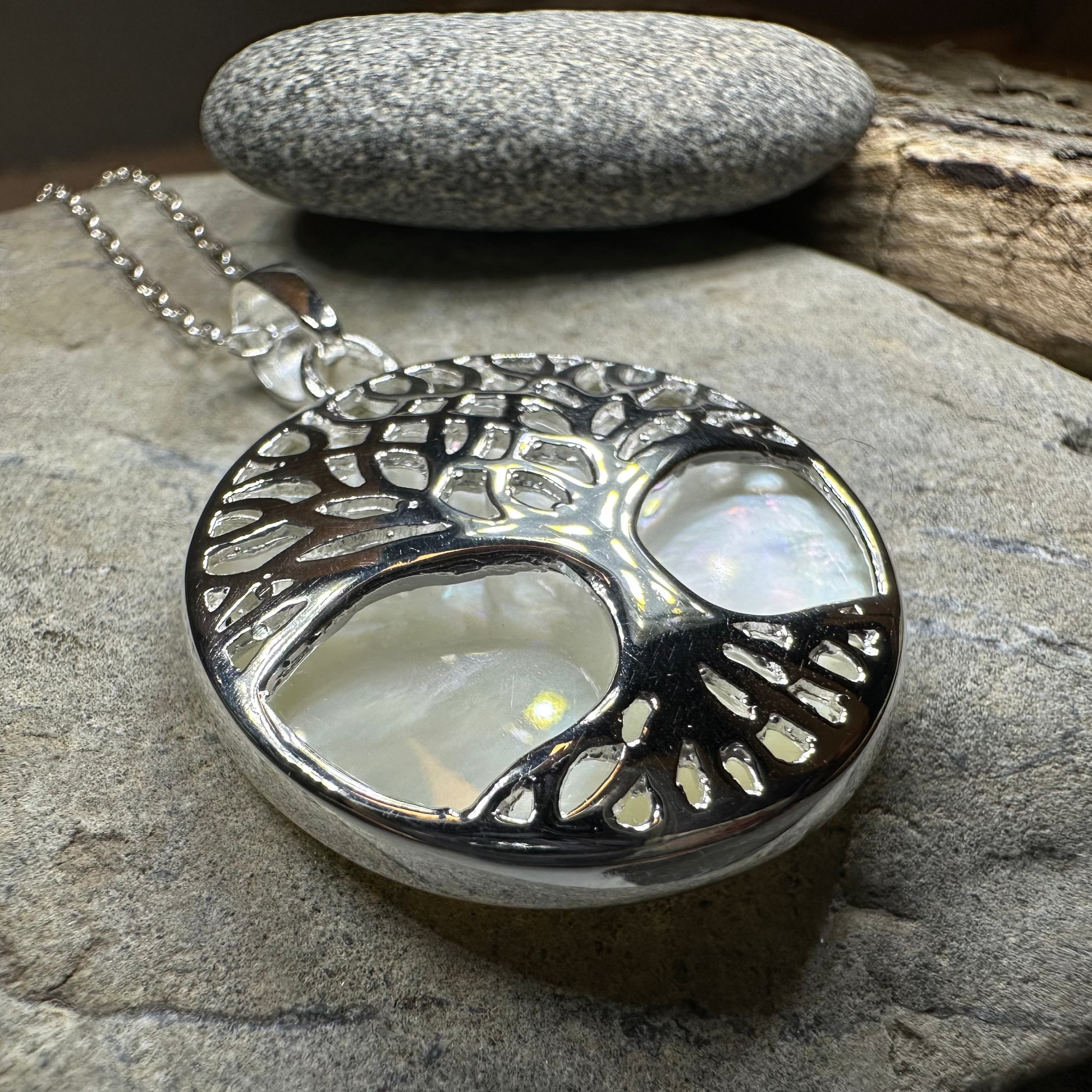 Nachtona Tree of Life Necklace — view 16
