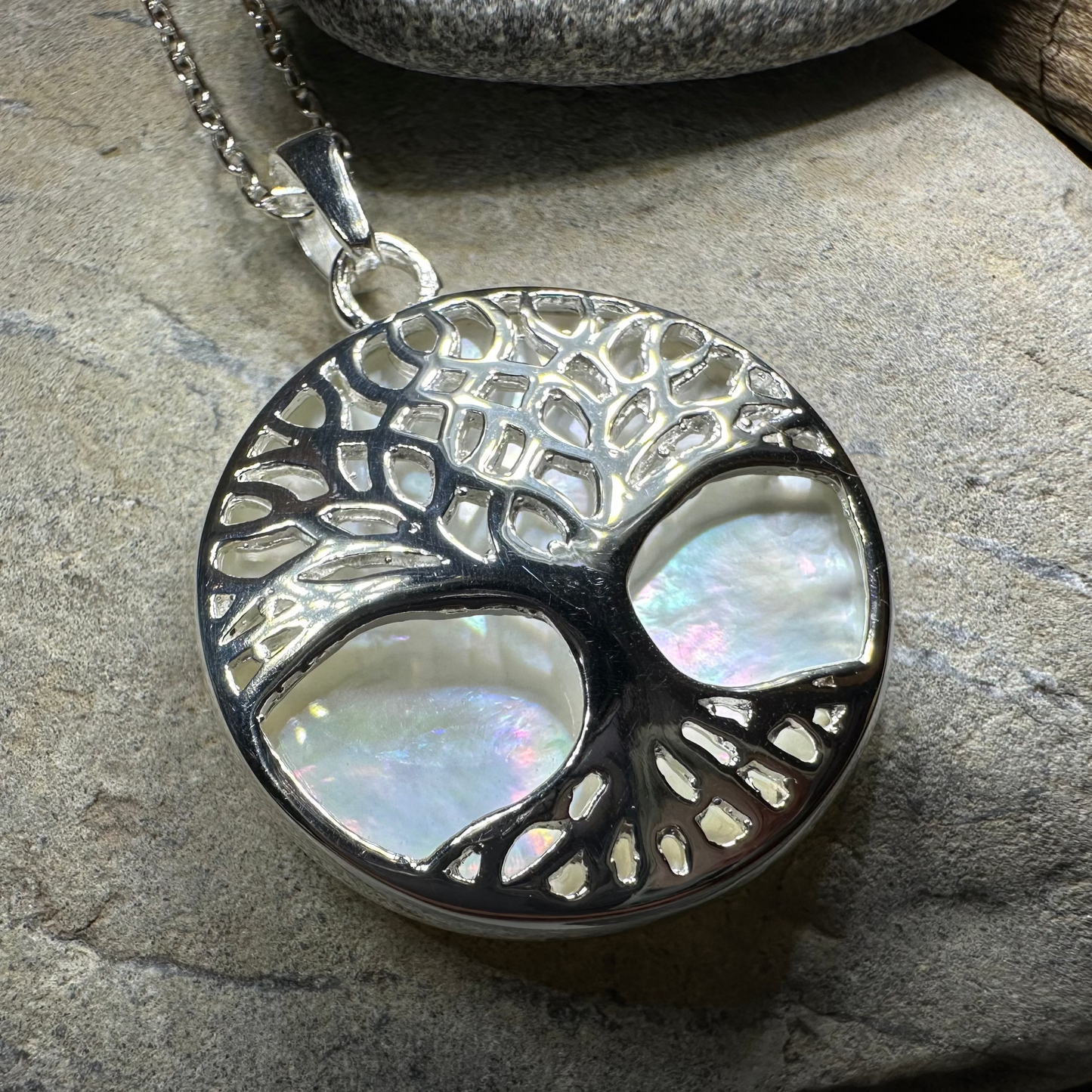 Nachtona Tree of Life Necklace — view 8