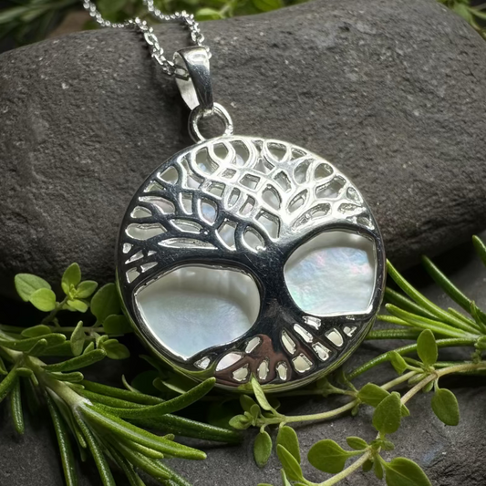 Nachtona Tree of Life Necklace — view 8