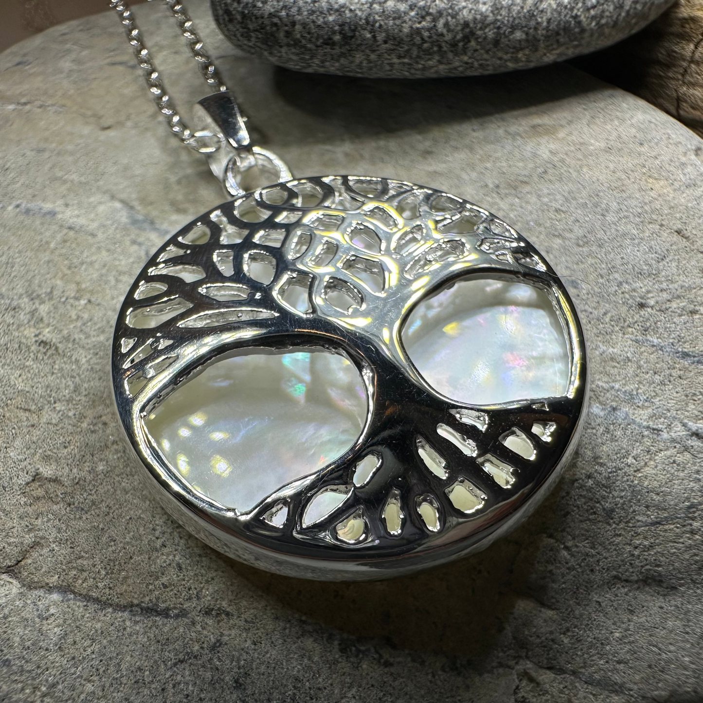 Nachtona Tree of Life Necklace — view 3