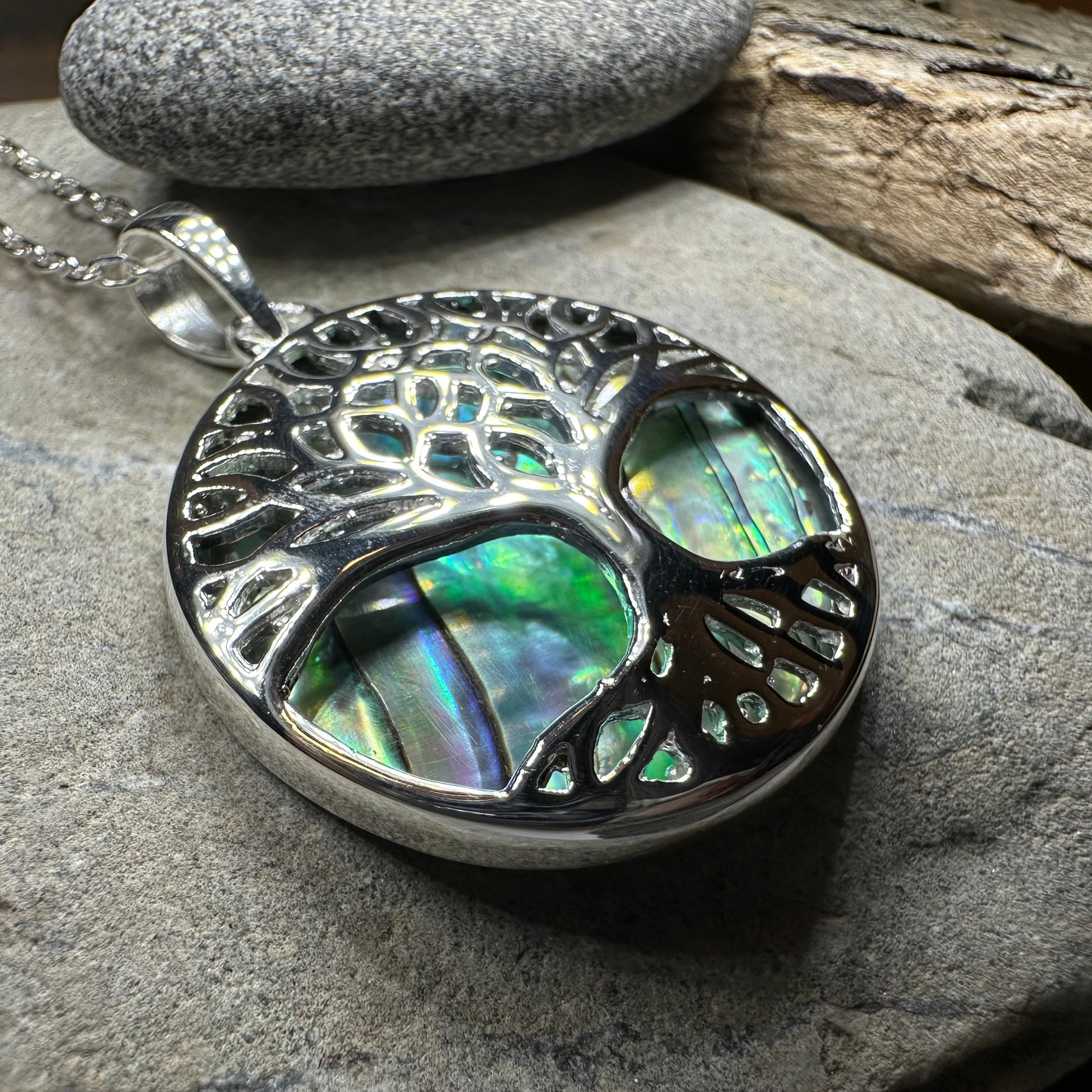Nachtona Tree of Life Necklace — view 6