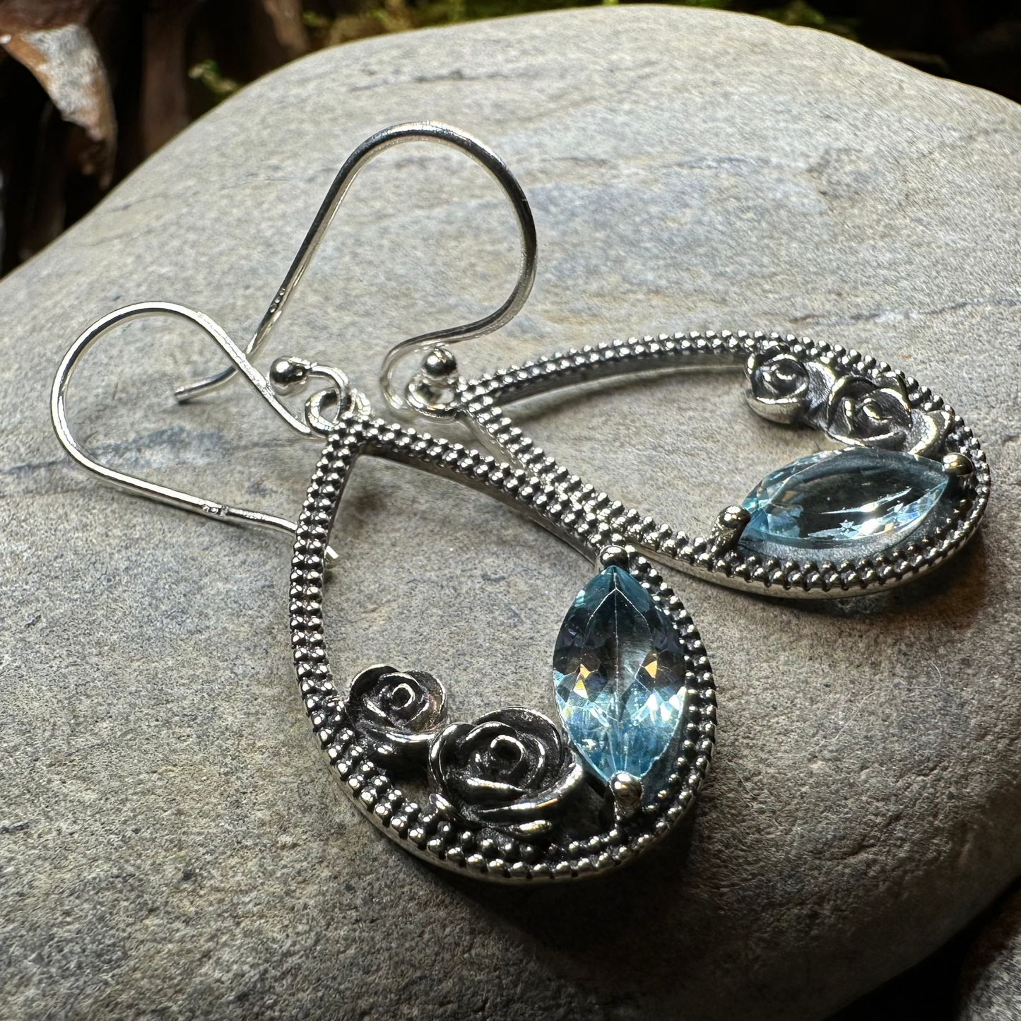 Sweet Irish Rose Earrings for Women