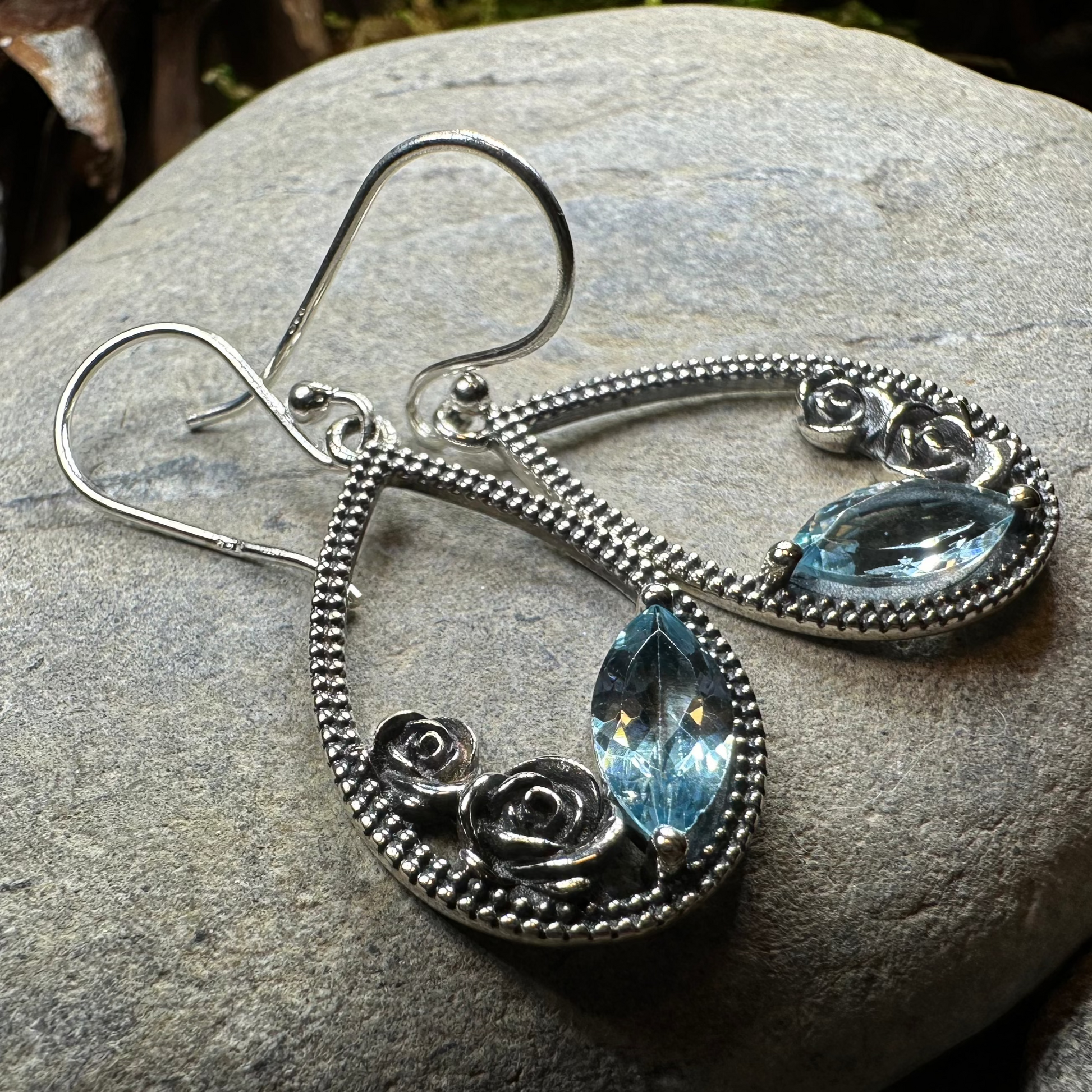 Sweet Irish Rose Earrings for Women — view 3