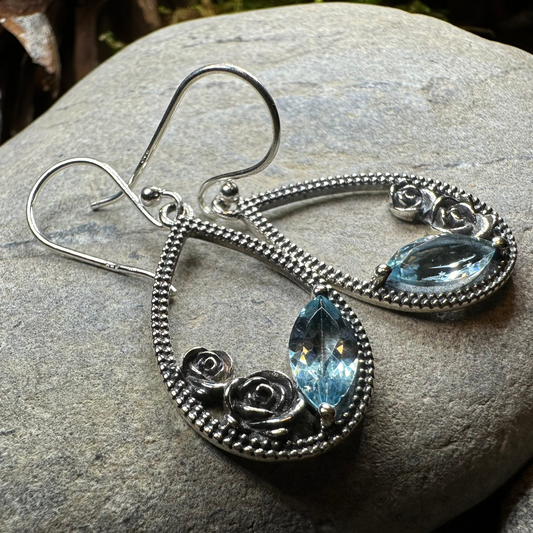 Sweet Irish Rose Earrings for Women — view 3