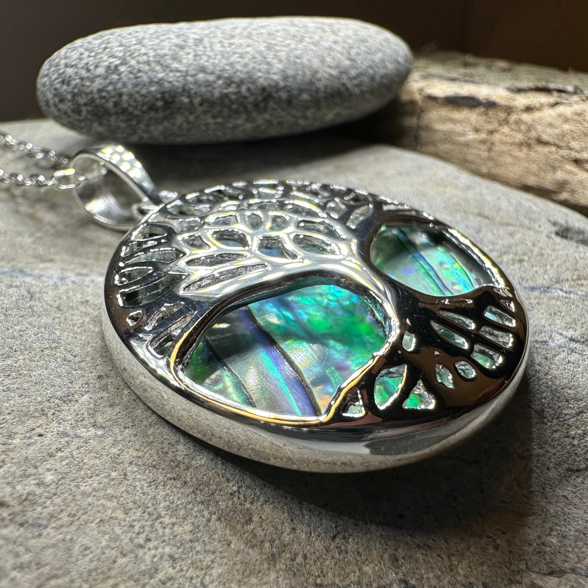 Nachtona Tree of Life Necklace — view 4