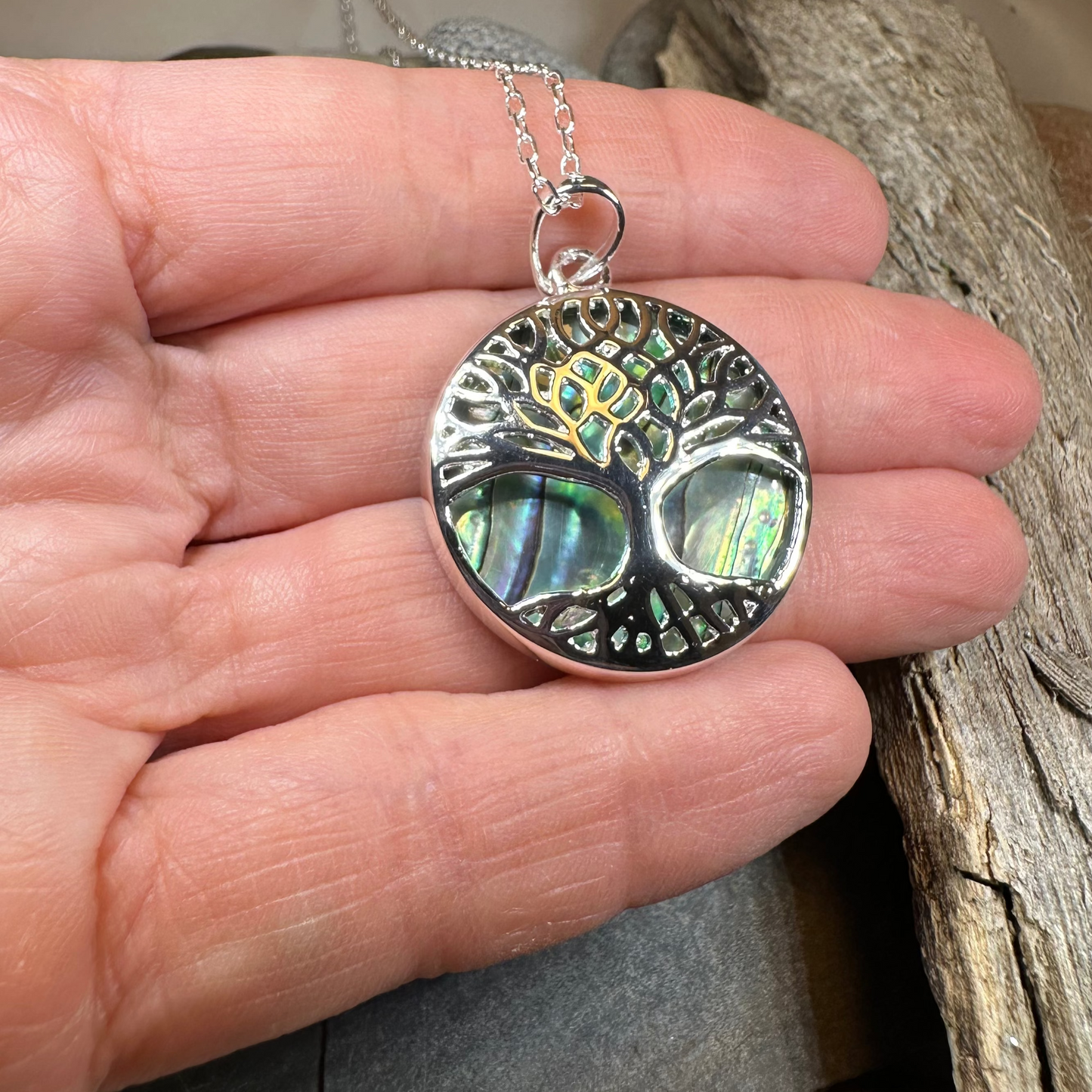 Nachtona Tree of Life Necklace — view 7