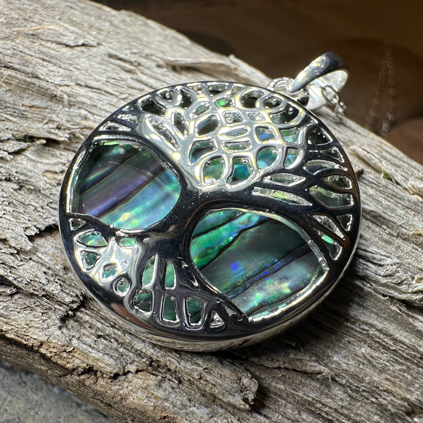 Nachtona Tree of Life Necklace — view 15