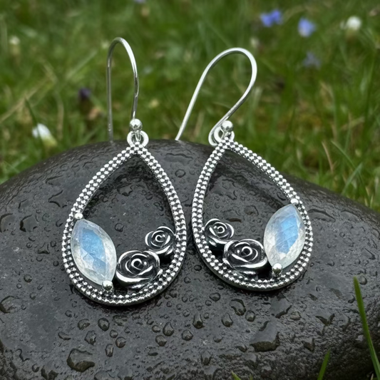 Sweet Irish Rose Earrings for Women