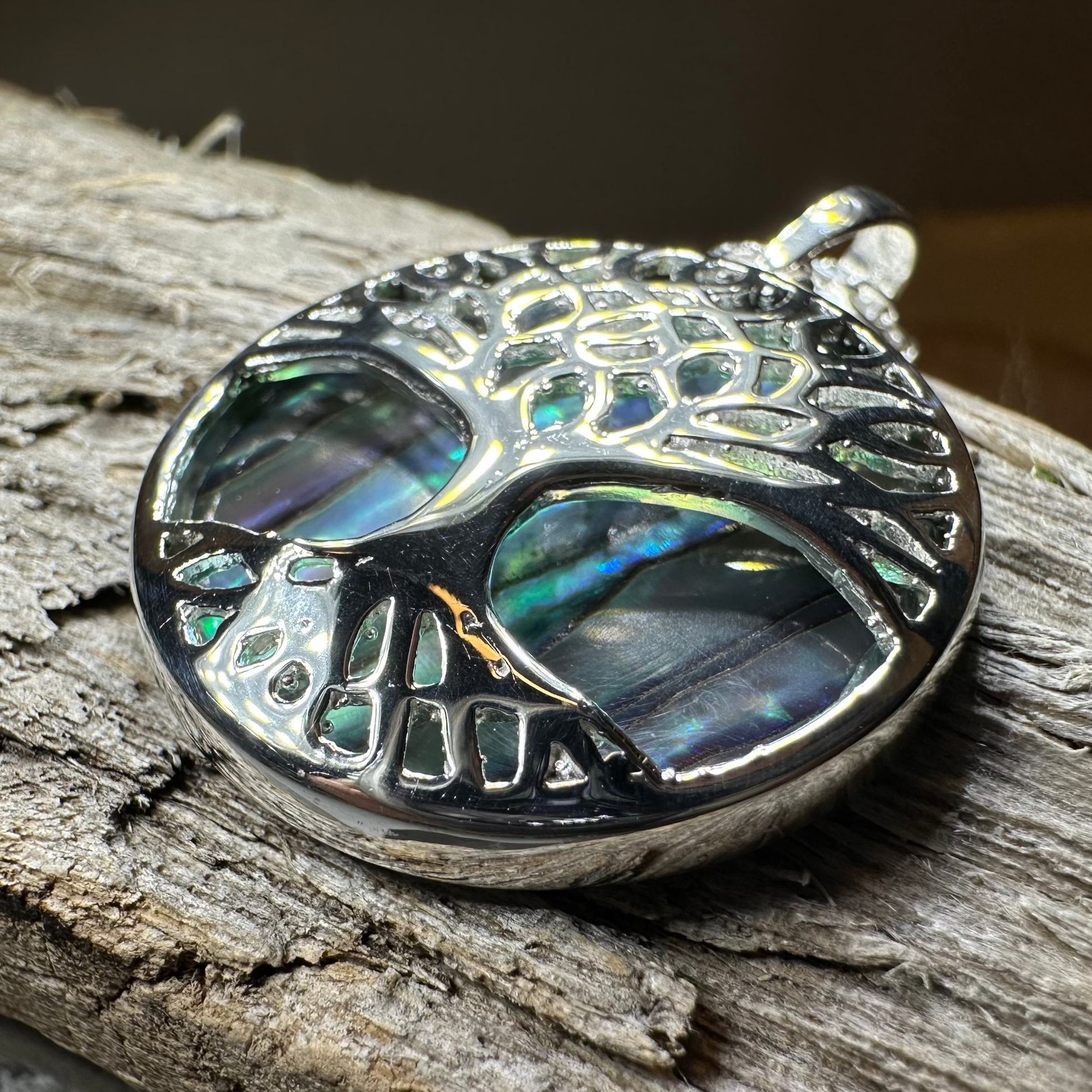 Nachtona Tree of Life Necklace — view 13