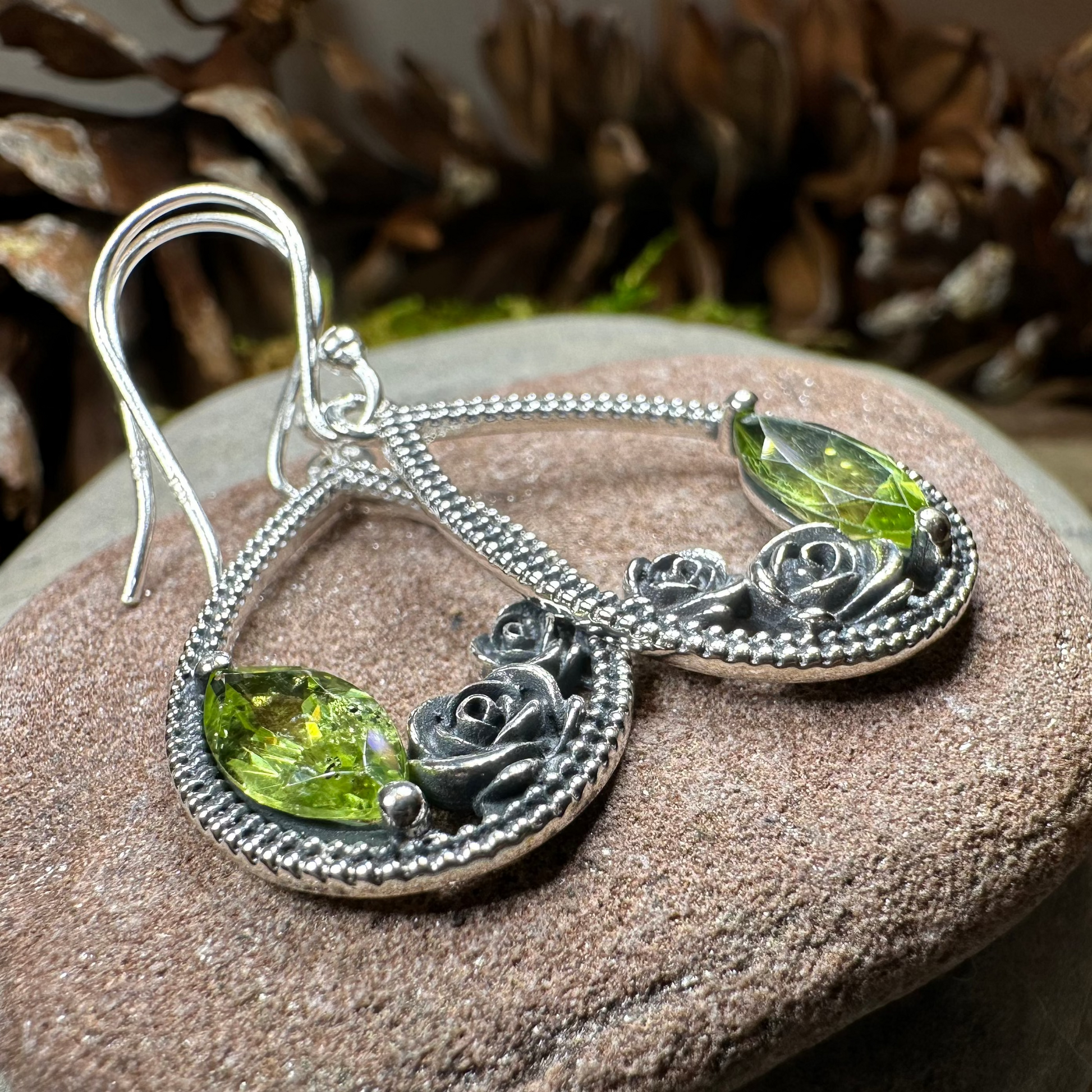 Sweet Irish Rose Earrings for Women — view 14
