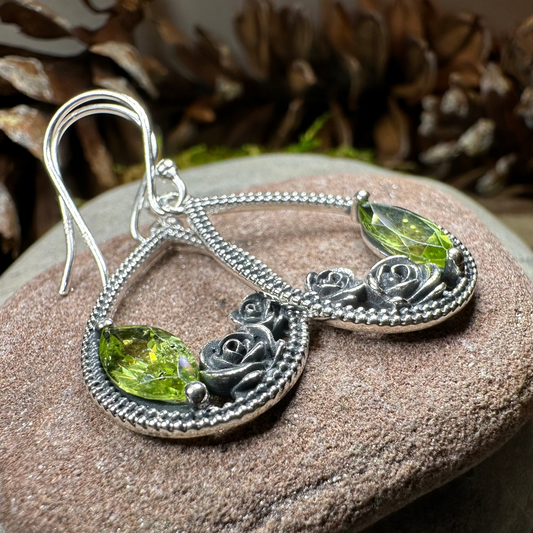 Sweet Irish Rose Earrings for Women — view 14