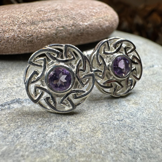 Alfiva Celtic Earrings — view 8