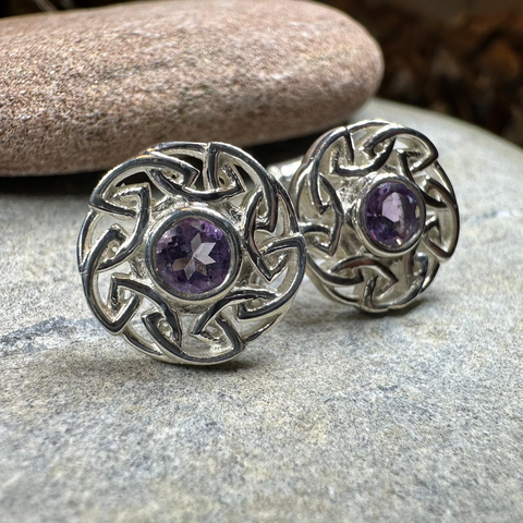 Load image into Gallery viewer, Alfiva Celtic Earrings
