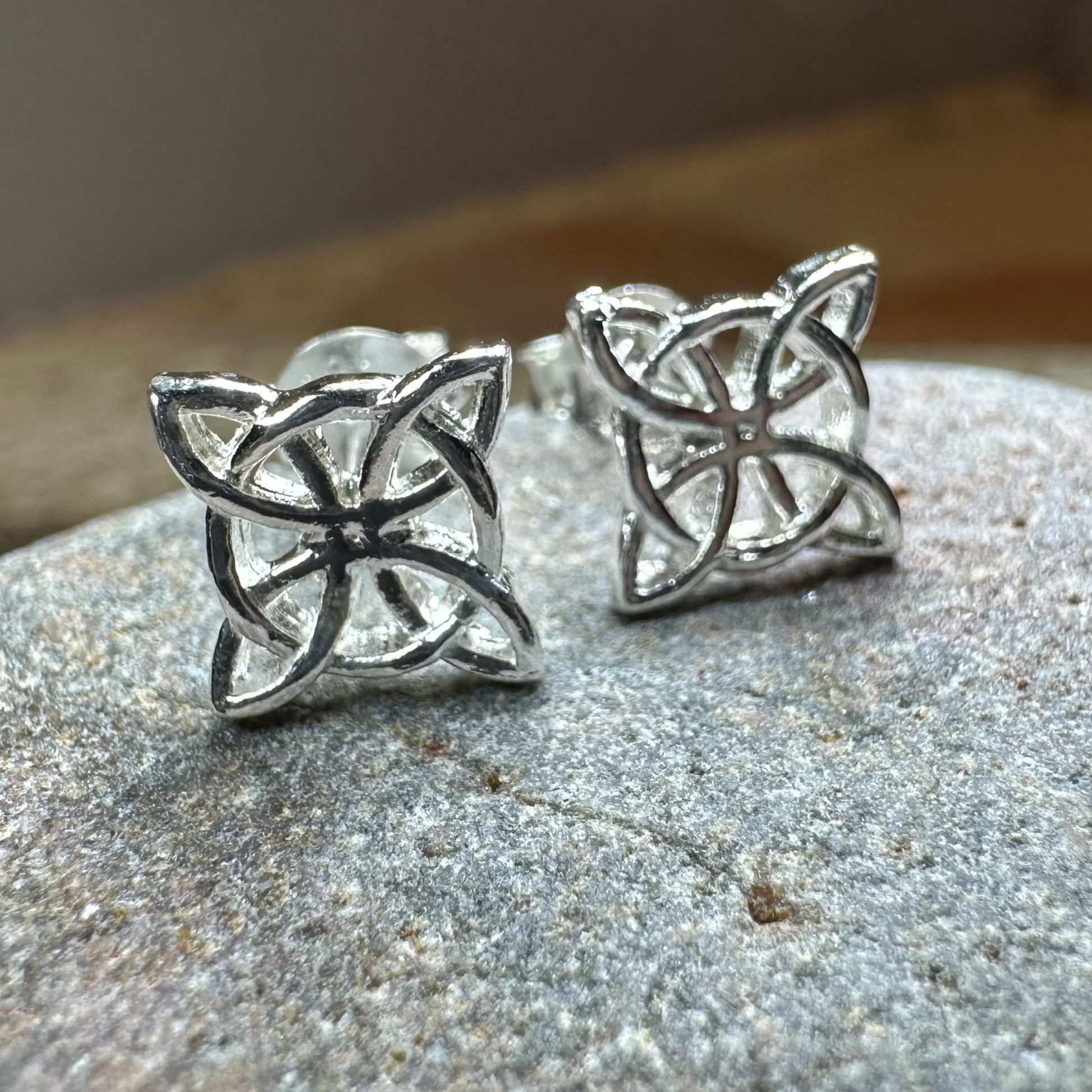 Donielle Celtic Post Earrings — view 6
