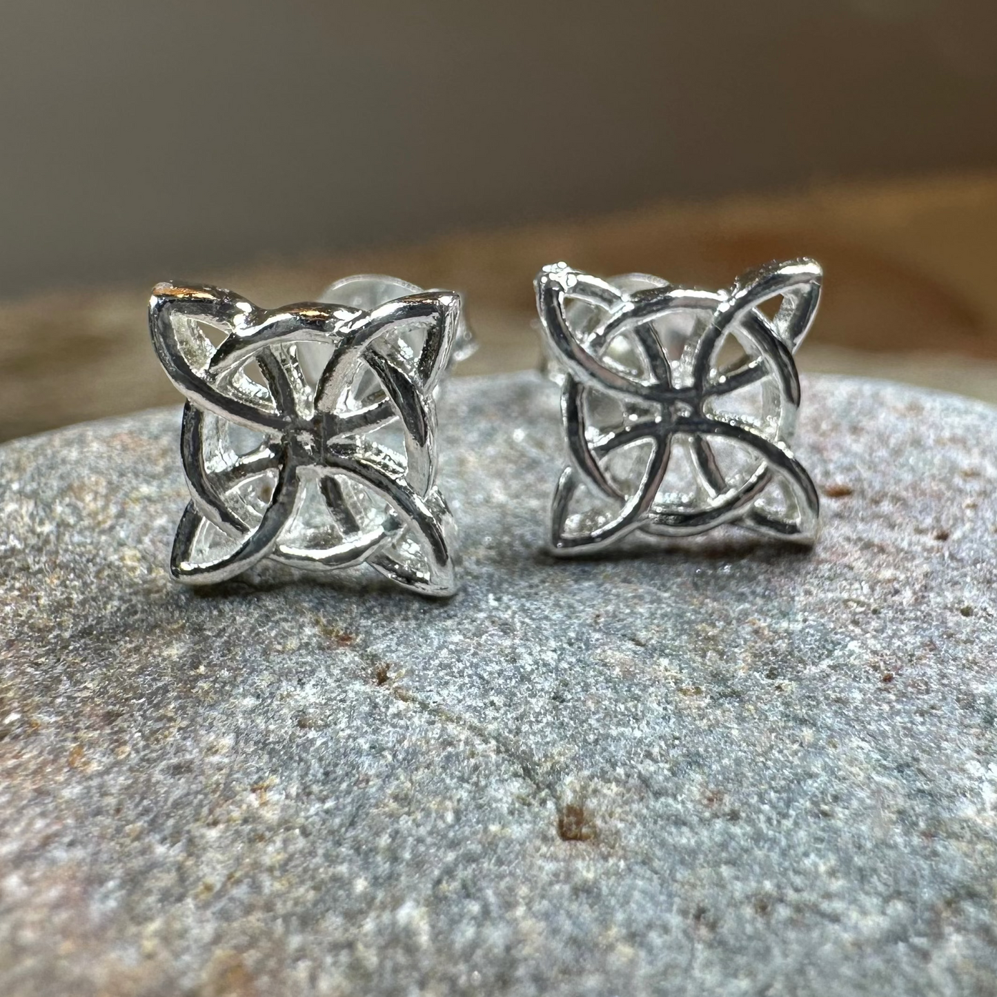 Donielle Celtic Post Earrings — view 2