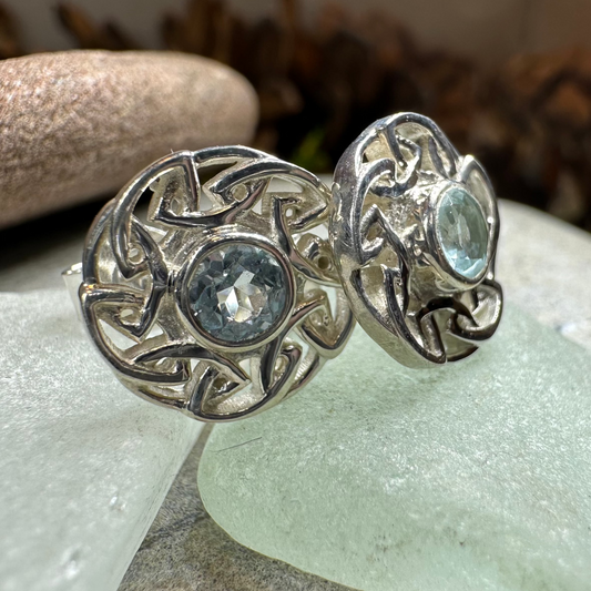 Alfiva Celtic Earrings — view 10