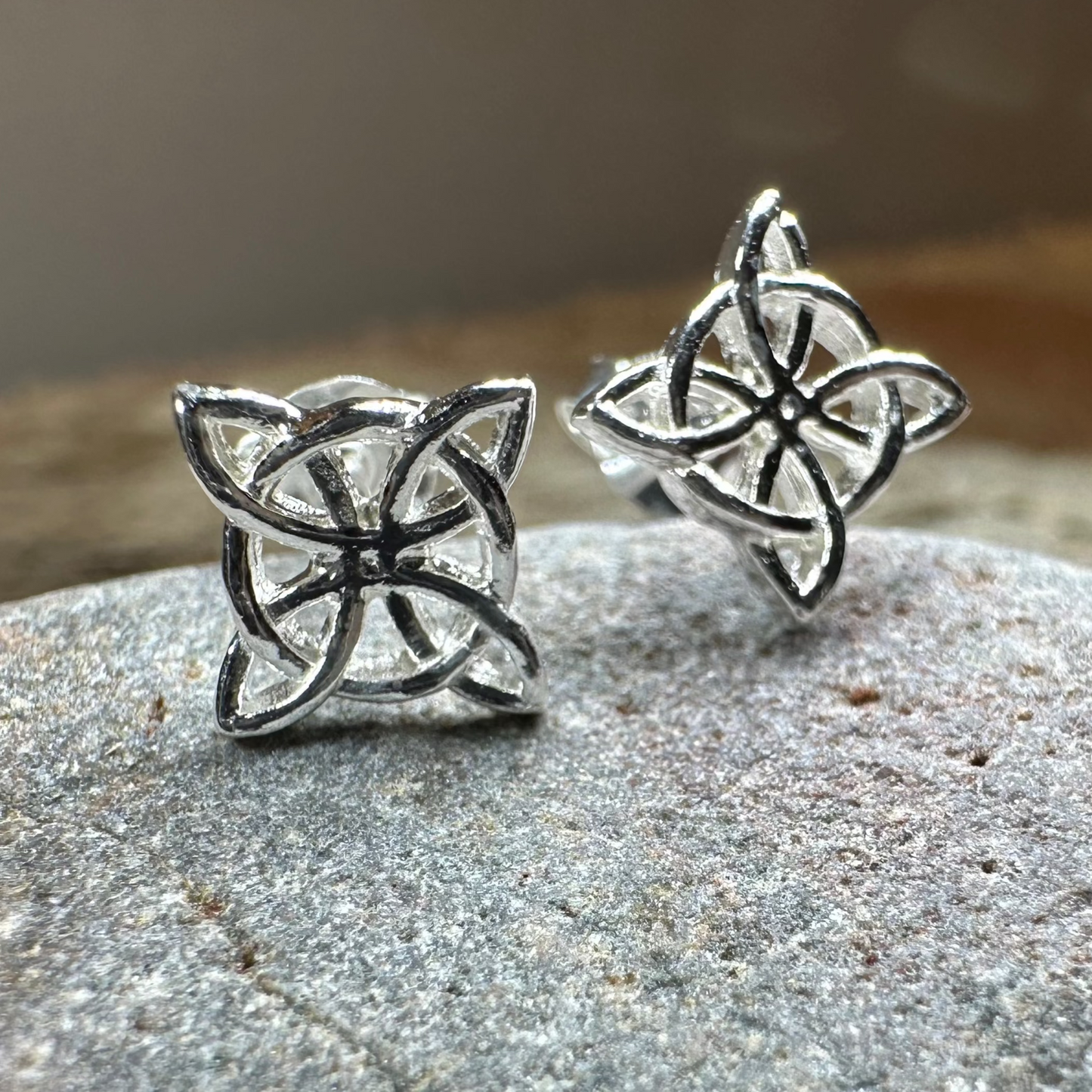 Donielle Celtic Post Earrings — view 5