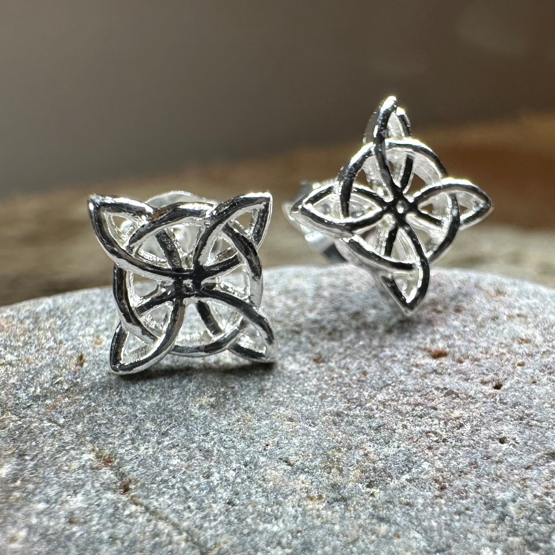 Donielle Celtic Post Earrings — view 5