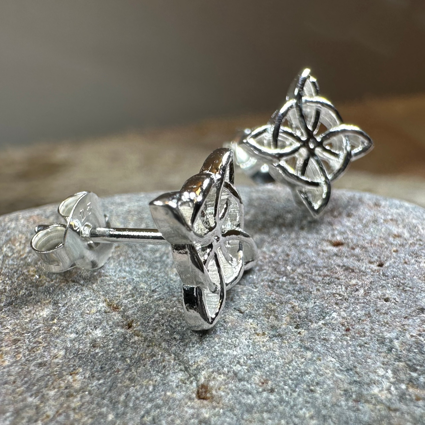 Donielle Celtic Post Earrings — view 4