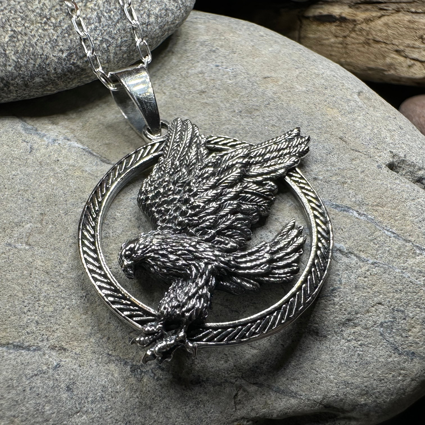 Celtic Eagle Necklace