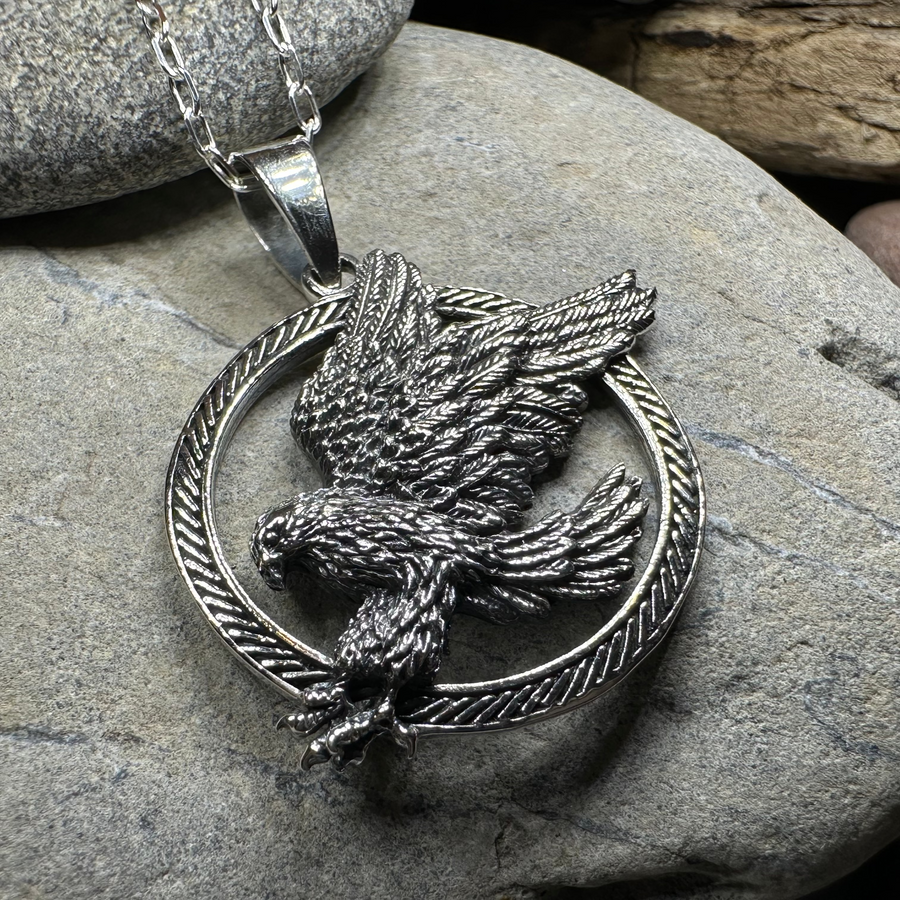 Celtic Eagle Necklace