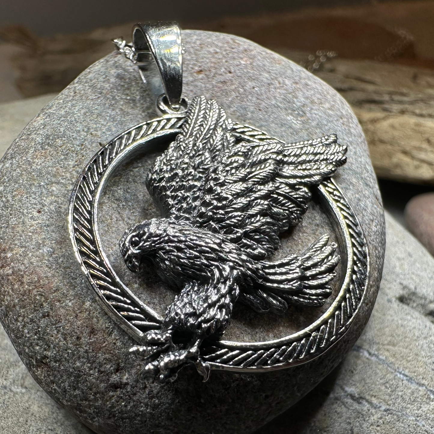 Celtic Eagle Necklace