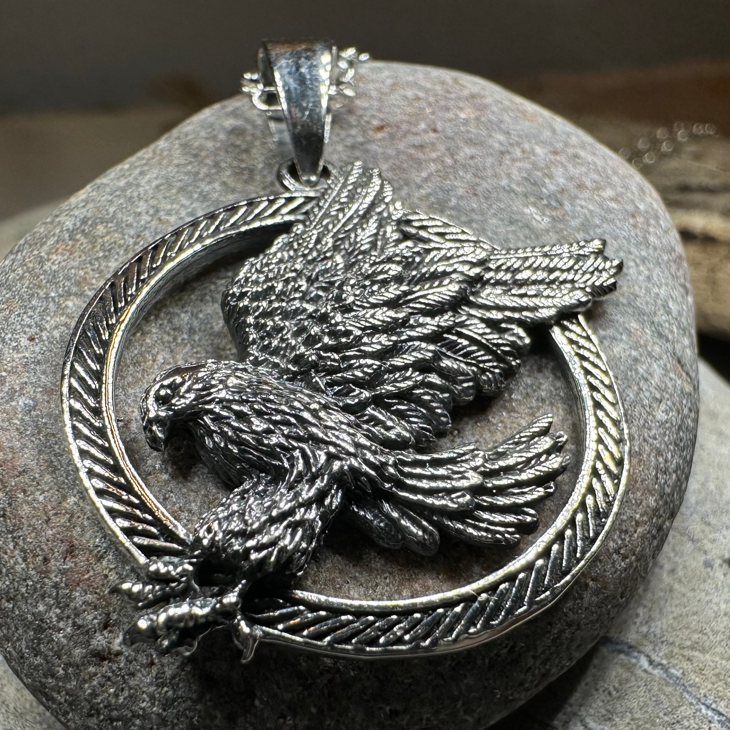 Celtic Eagle Necklace