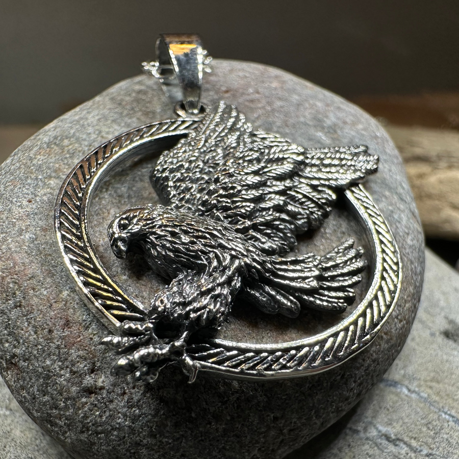 Celtic Eagle Necklace