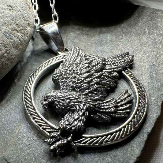 Celtic Eagle Necklace