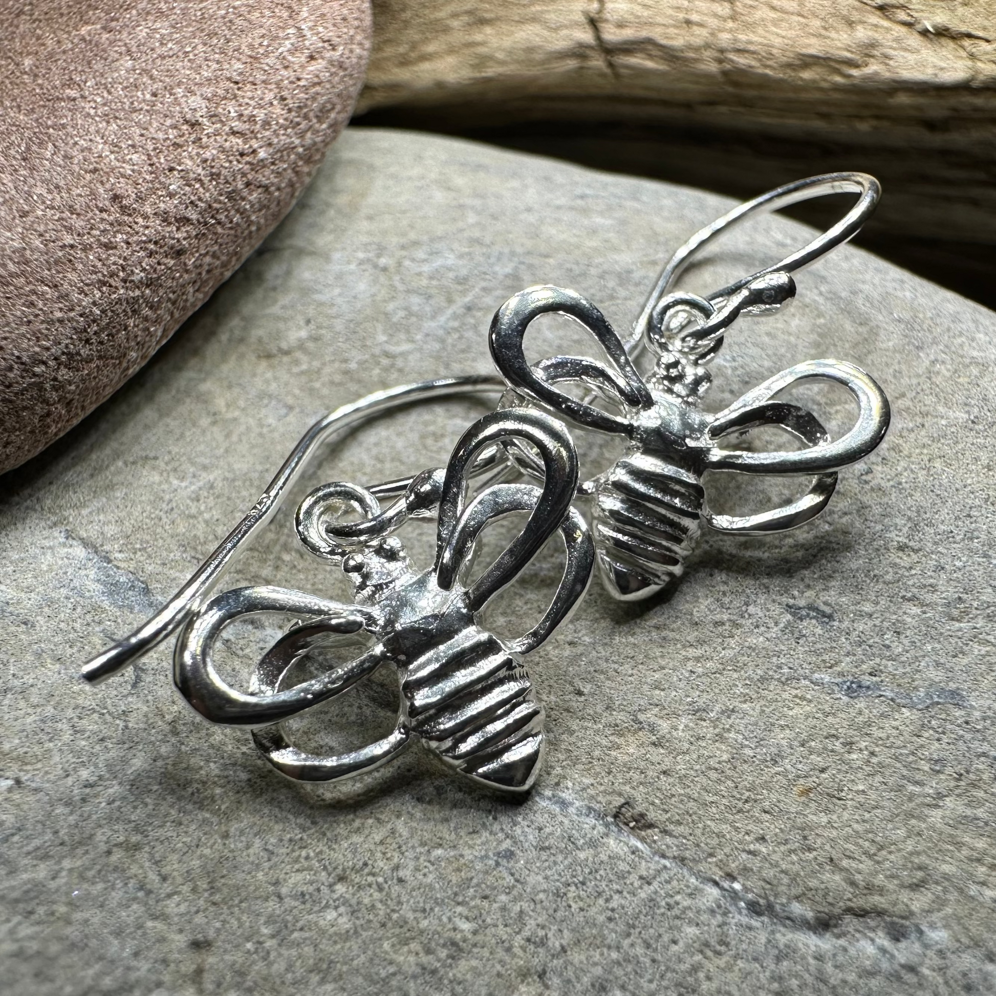 Whimsy Bee Earrings — view 7