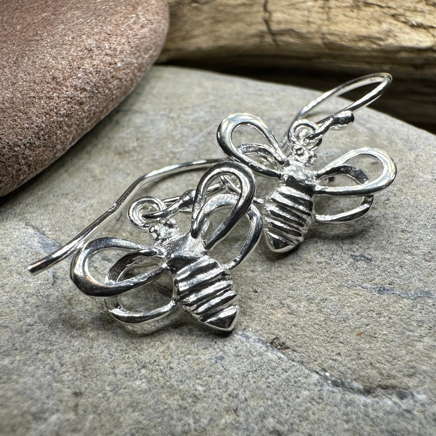 Whimsy Bee Earrings — view 5