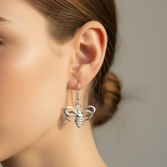 Whimsy Bee Earrings — view 5
