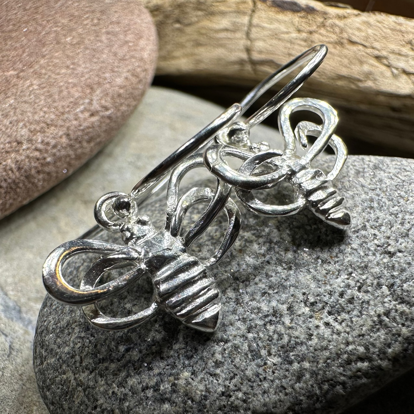 Whimsy Bee Earrings — view 8